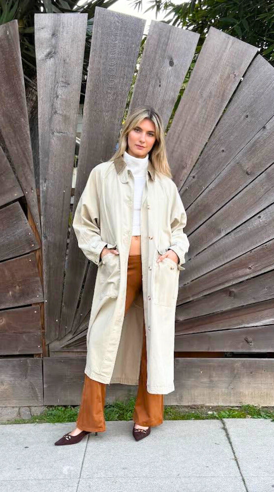 Lou Oversized Trench