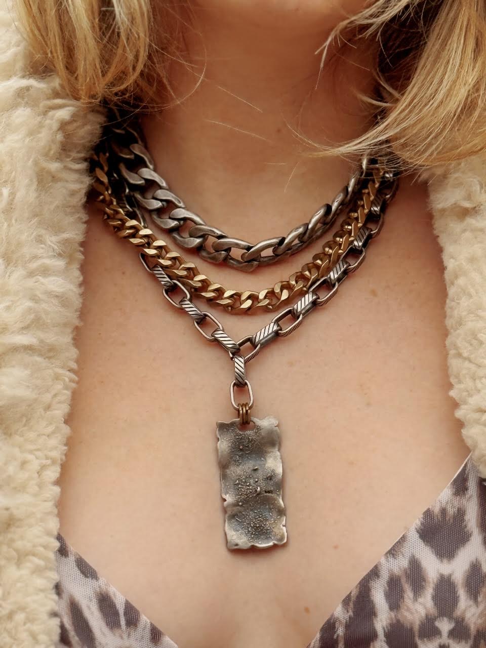 Cosmic Friends Necklace