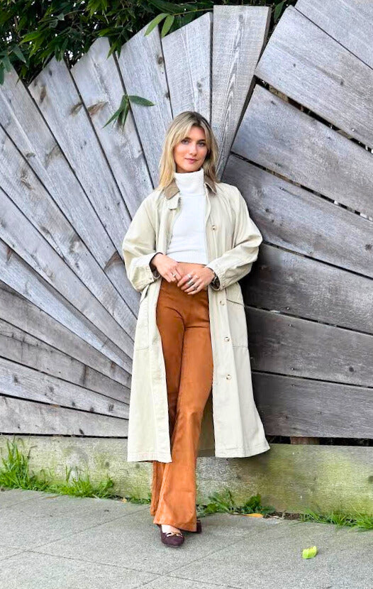 Lou Oversized Trench