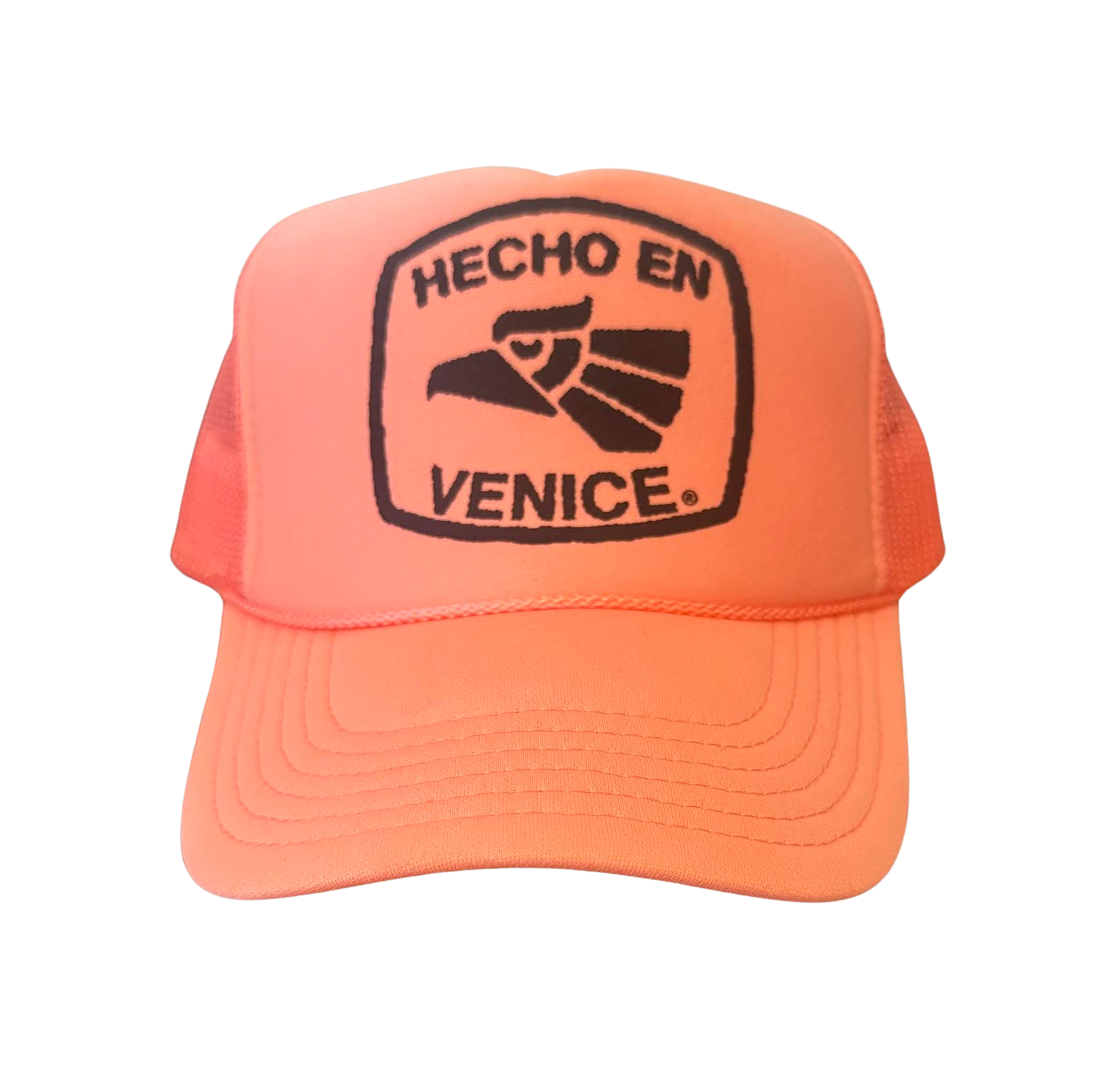 Hecho En Venice Trucker, Pastel Coral