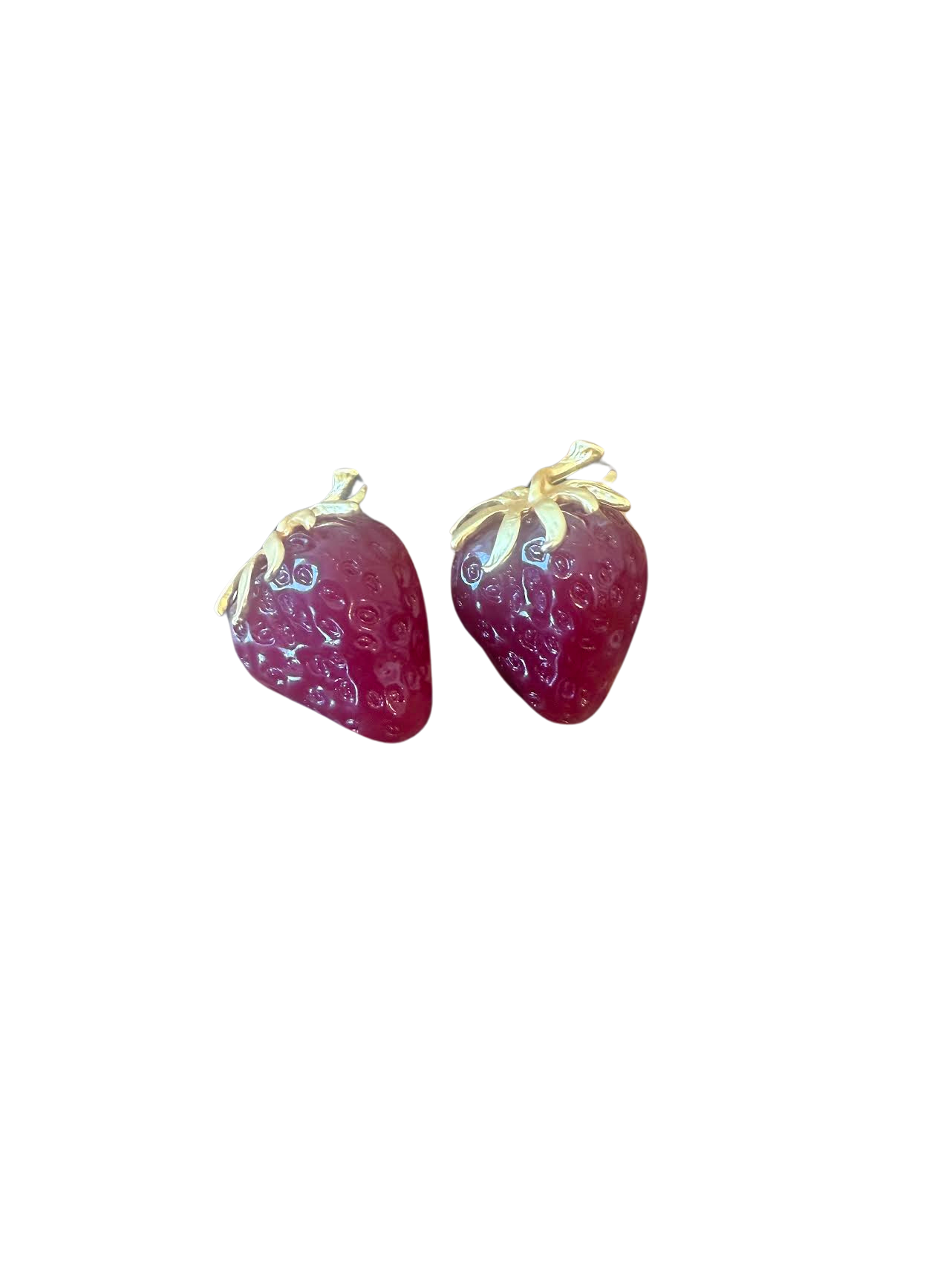 Strawberry Stud Earrings