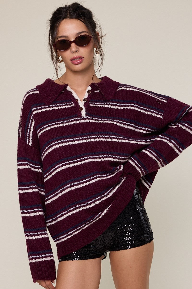 Sweeta Striped Sweater