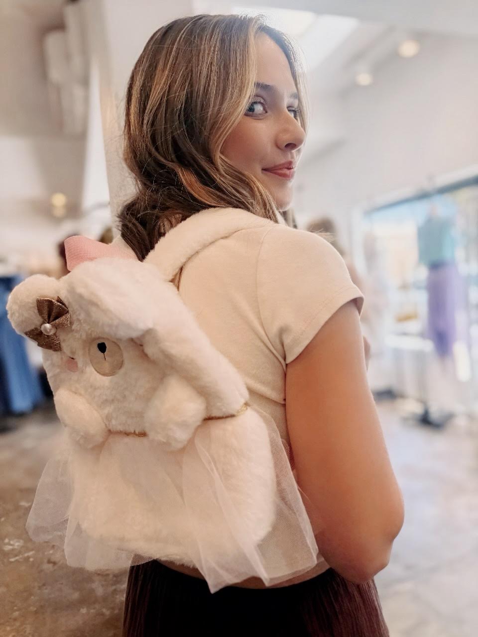 Belinda Bear Backpack