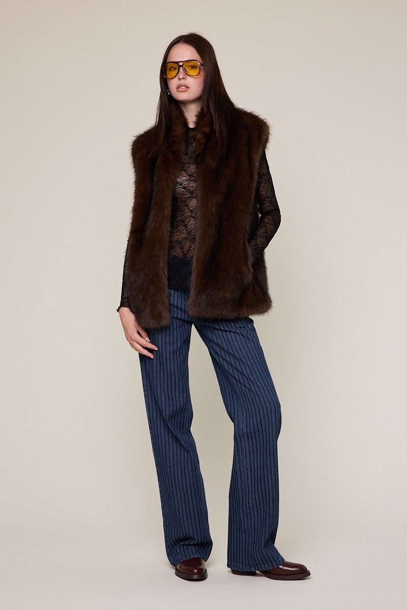 Kimberly Faux Fur Vest