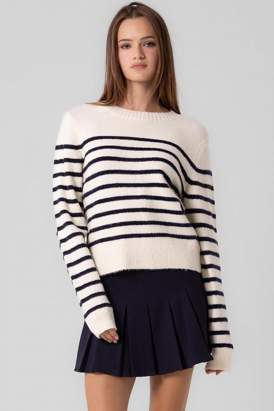 Izzy Striped Sweater