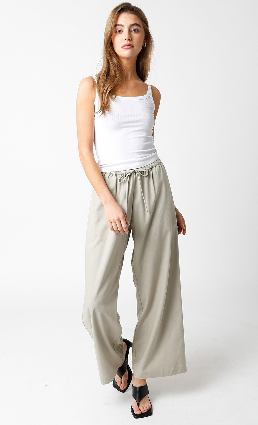 Elevated Basics Ribbed Tank