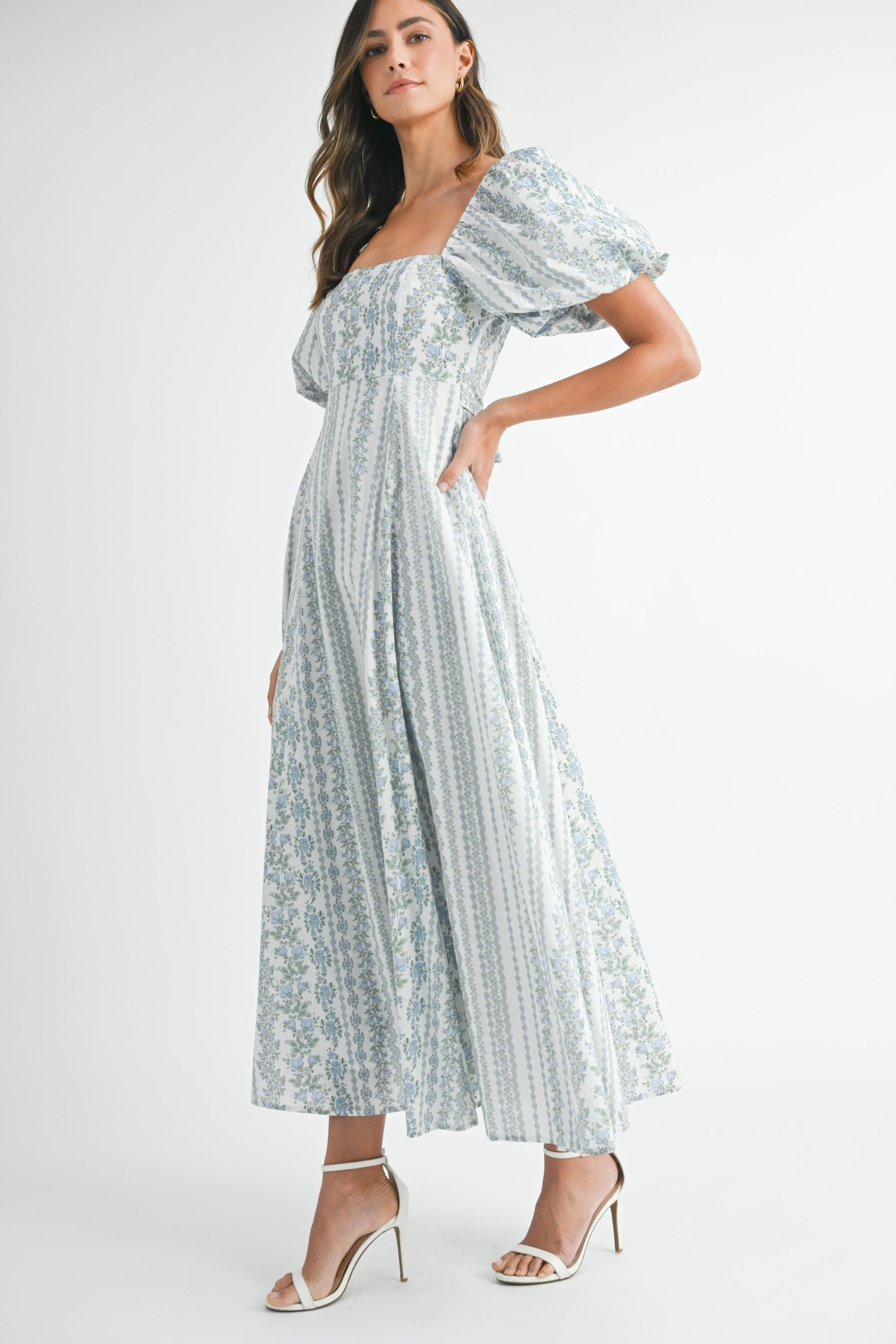 Clare Midi Dress