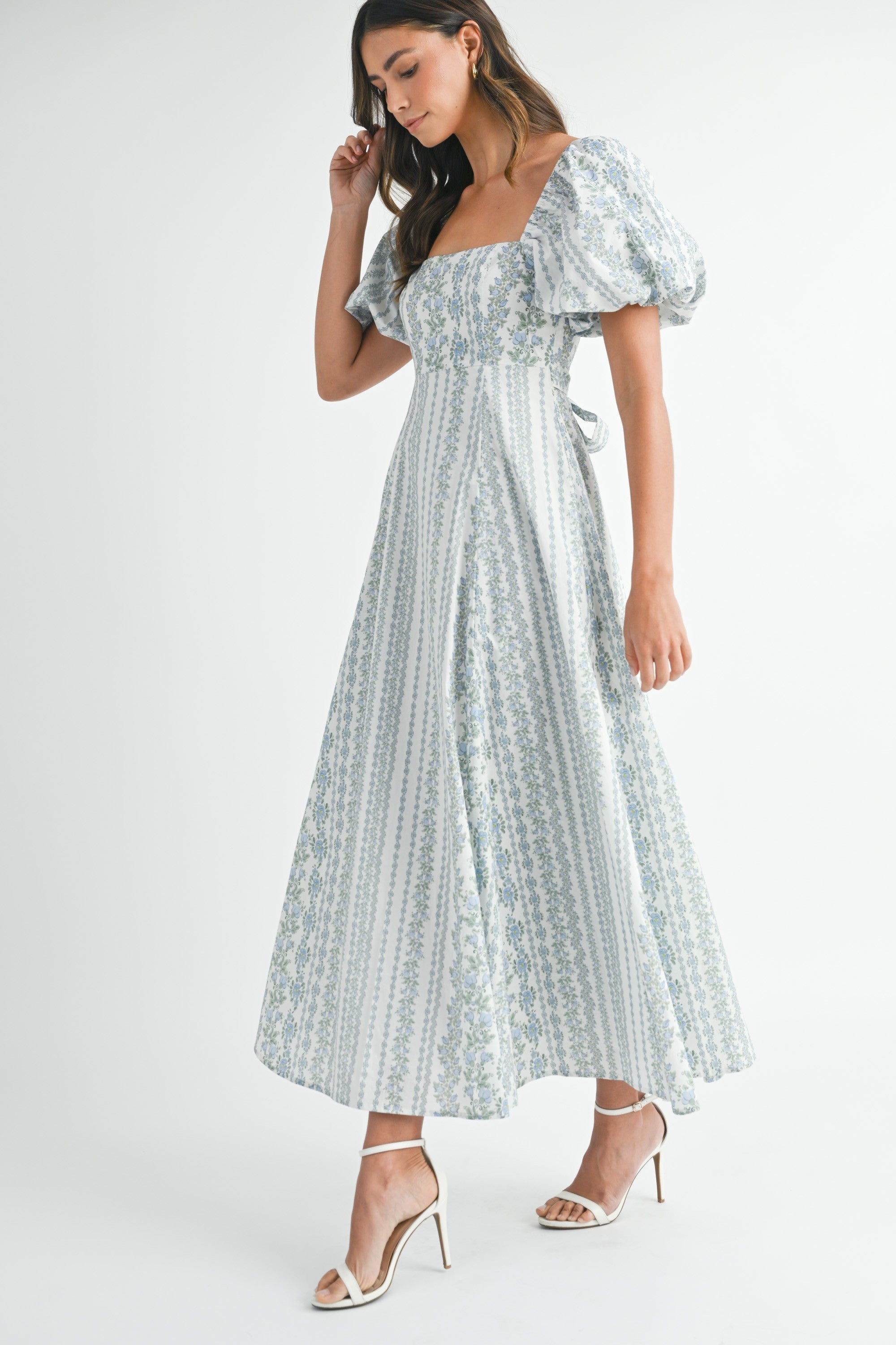 Clare Midi Dress