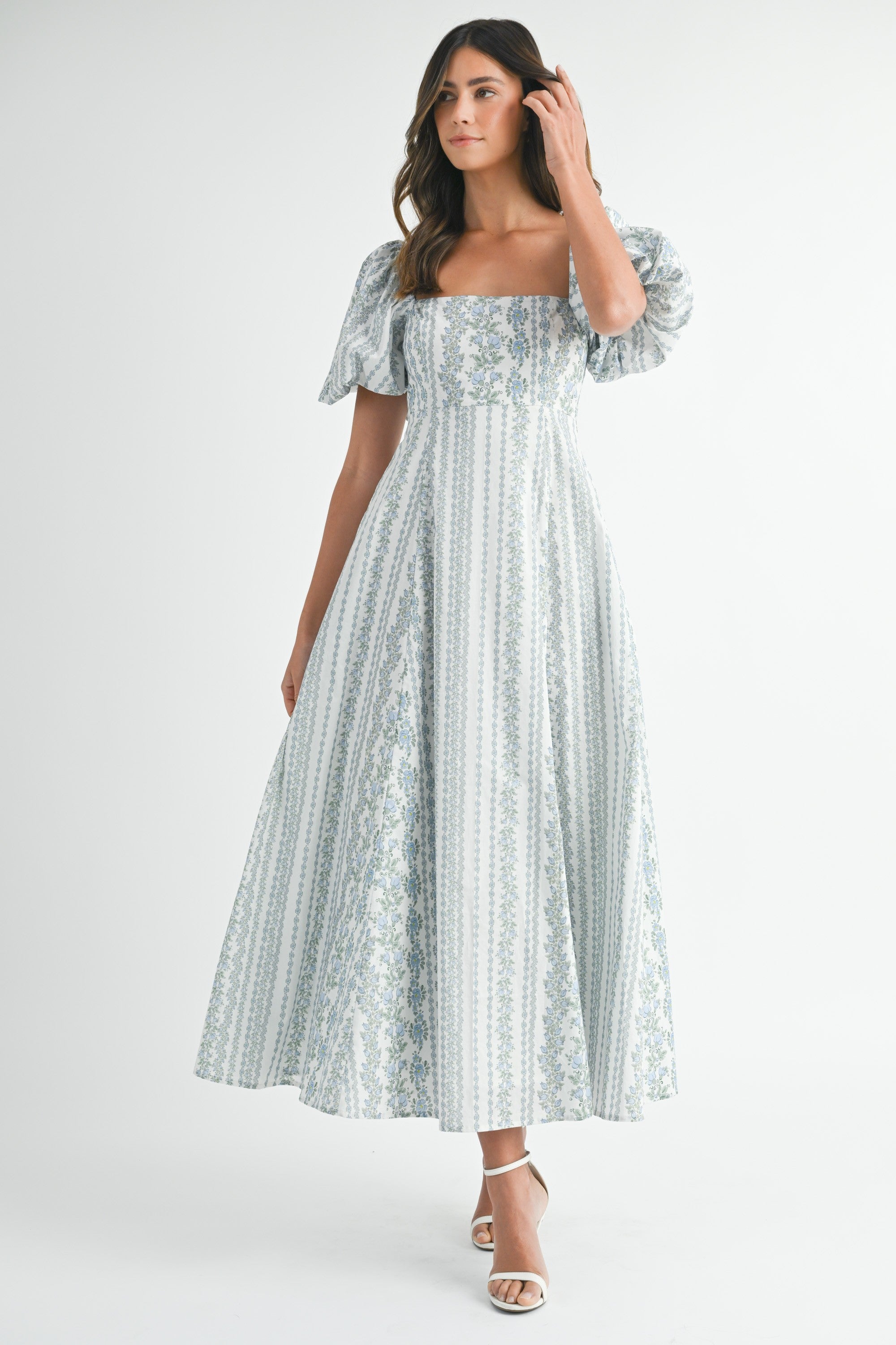 Clare Midi Dress