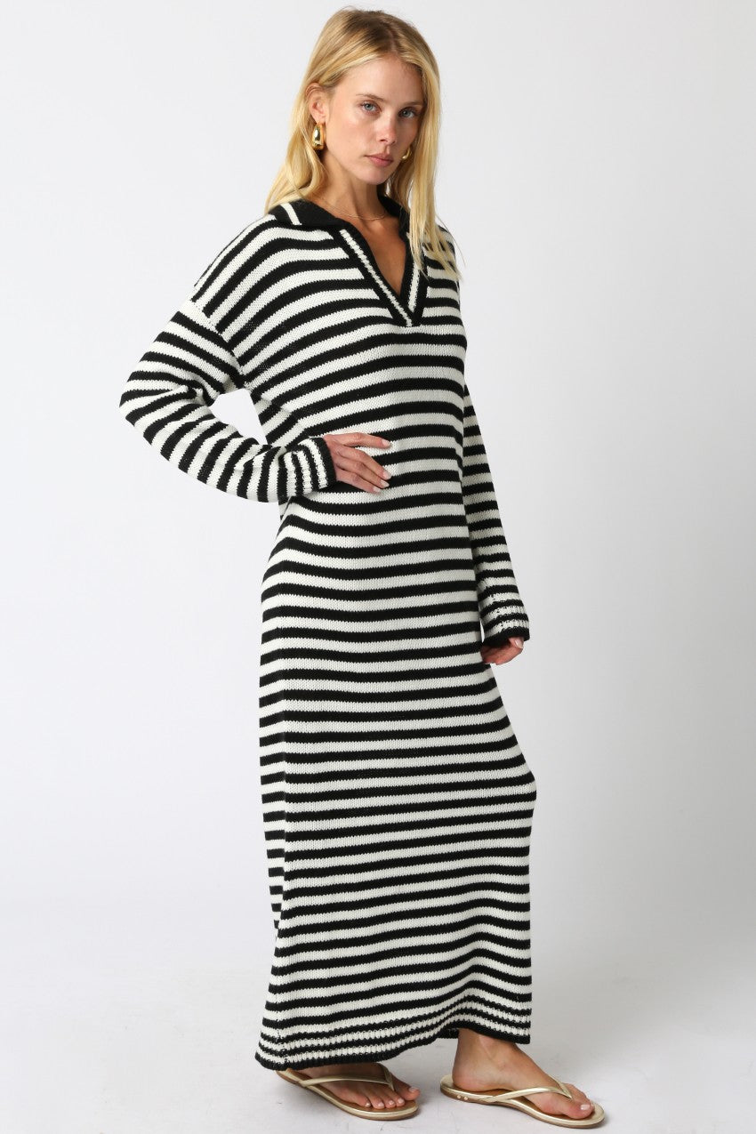 Home for the Holidays Maxi Dress