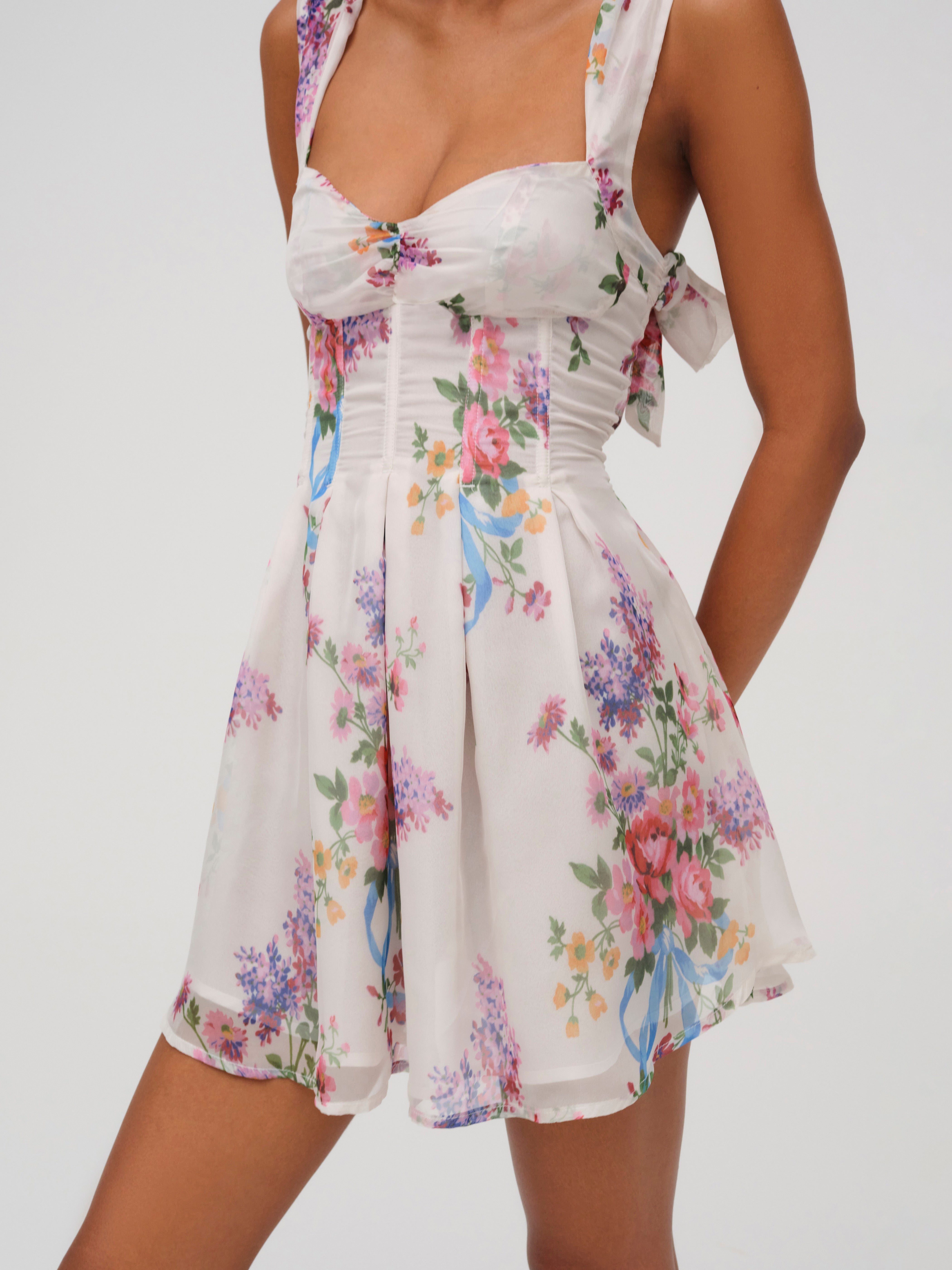 August Mini Dress