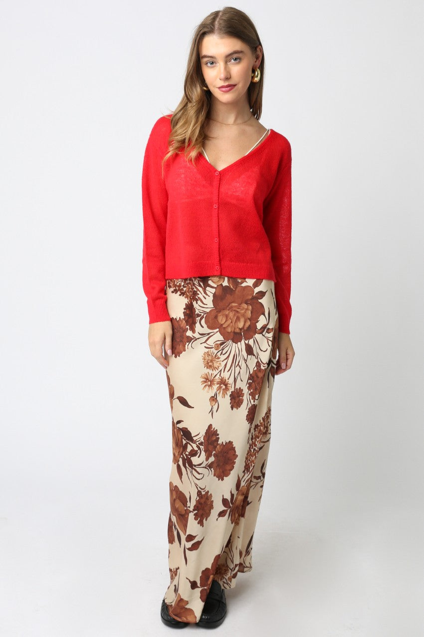 Delightful Dottie Cardigan