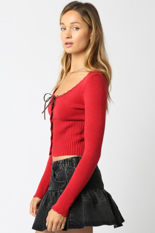 Conveniently Collette Sweater