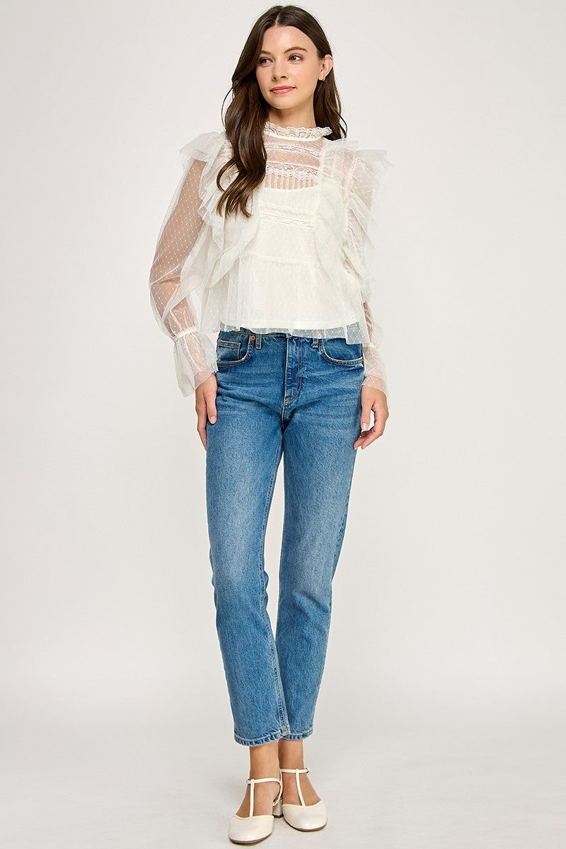 Rhiannon Lace Blouse