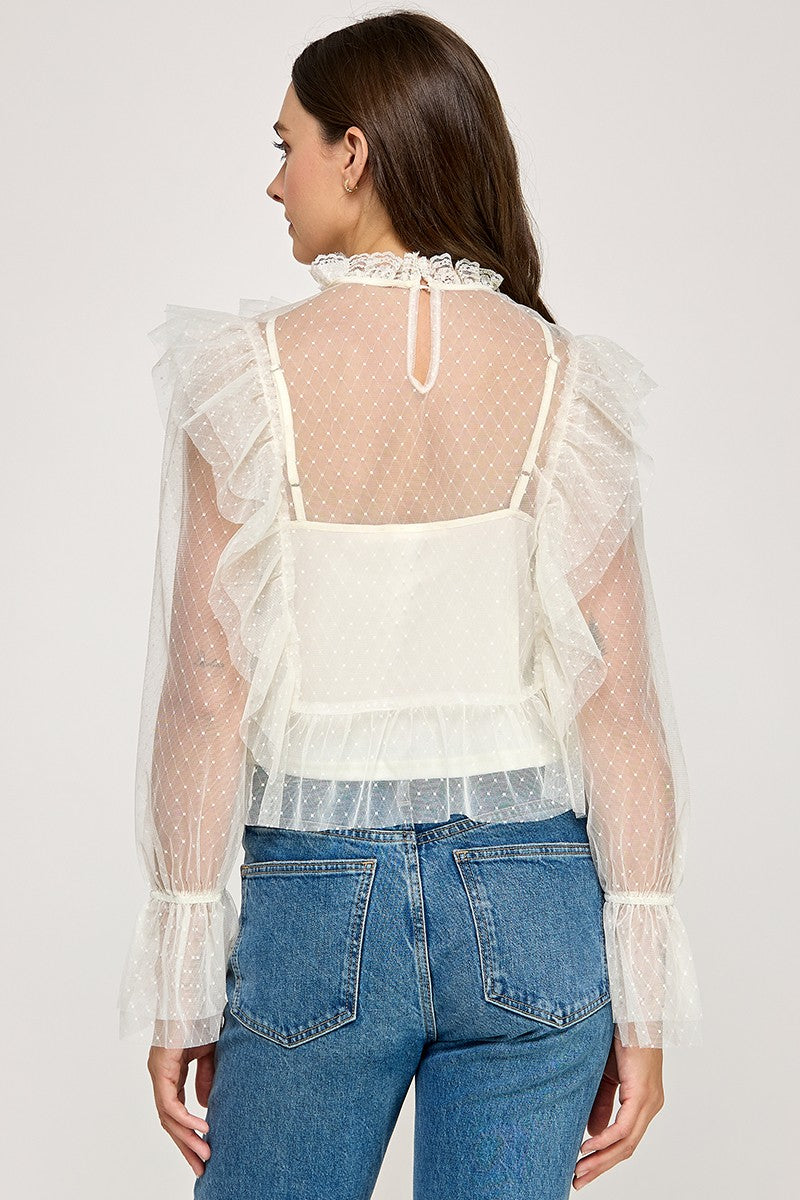 Rhiannon Lace Blouse