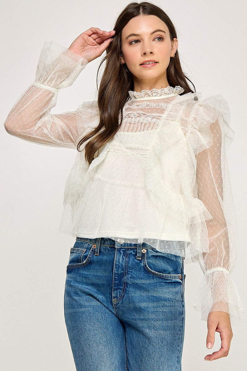 Rhiannon Lace Blouse