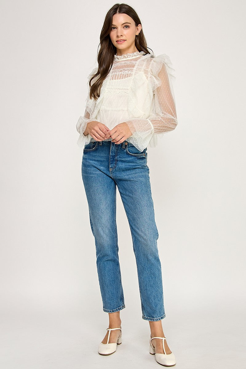 Rhiannon Lace Blouse