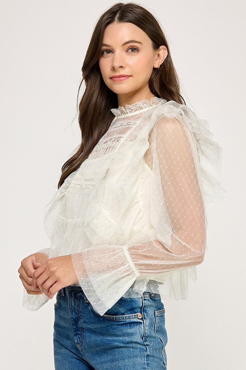 Rhiannon Lace Blouse