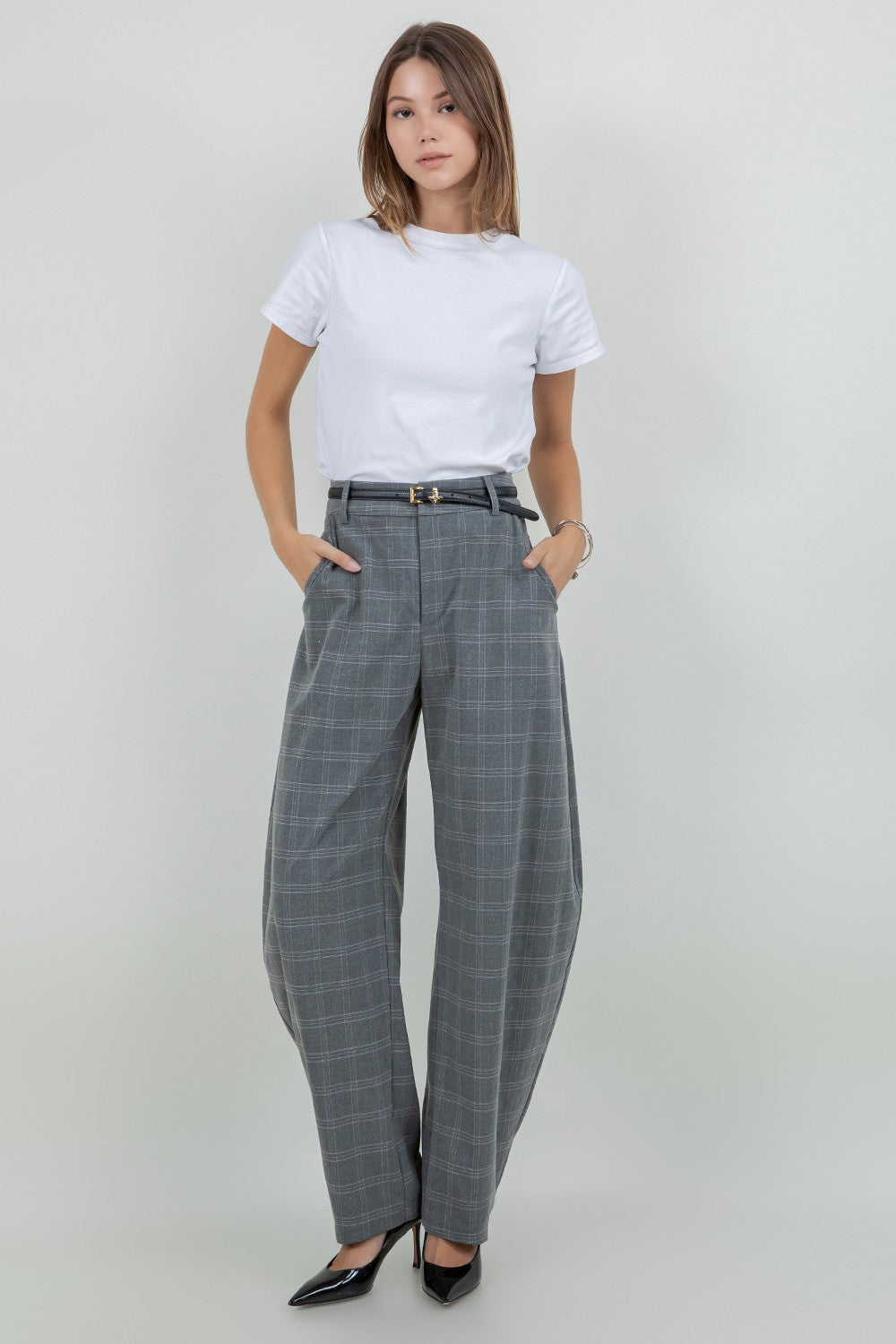 Gianna Barrel Leg Pants