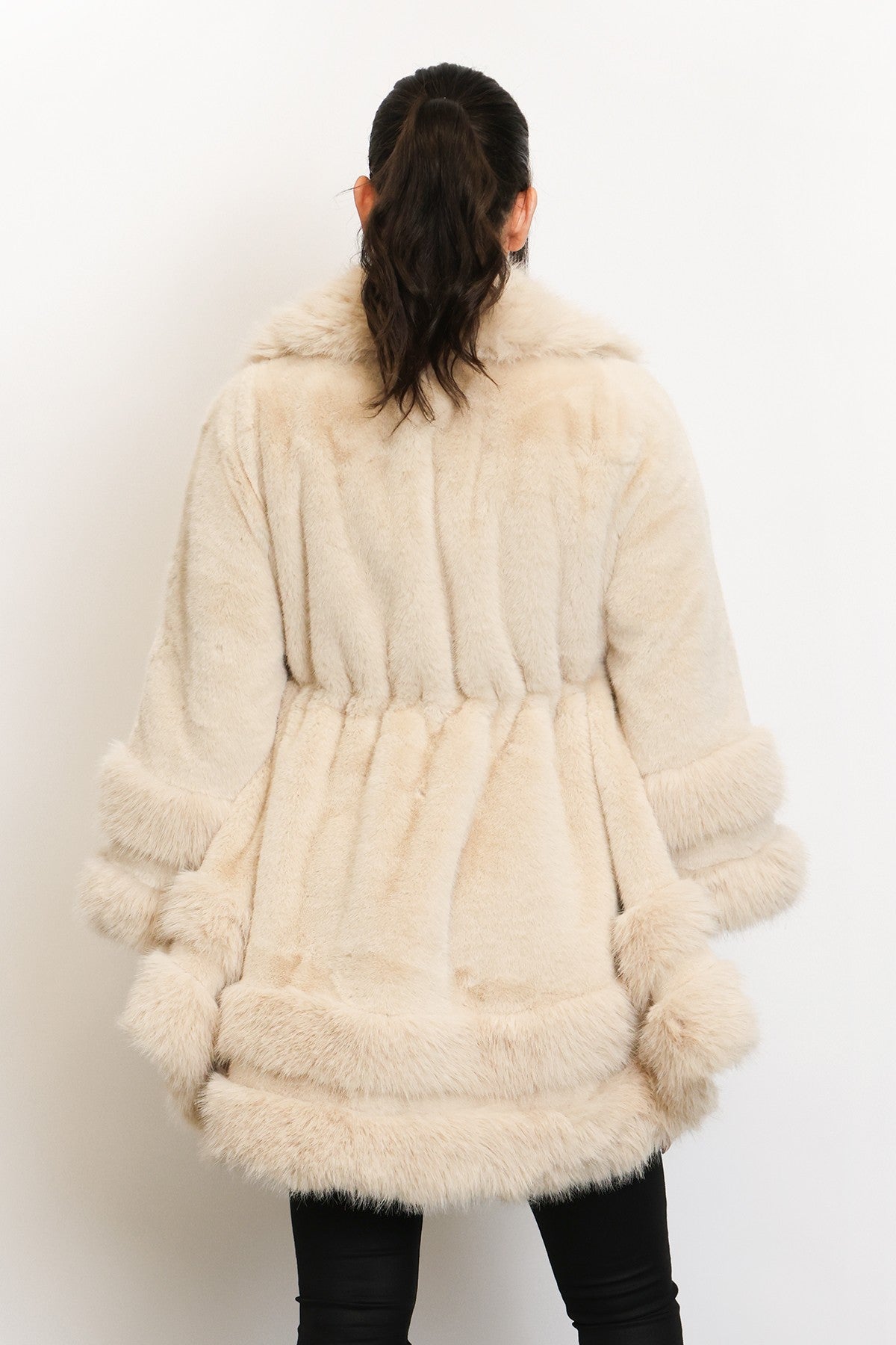 Francesca Faux Fur Coat