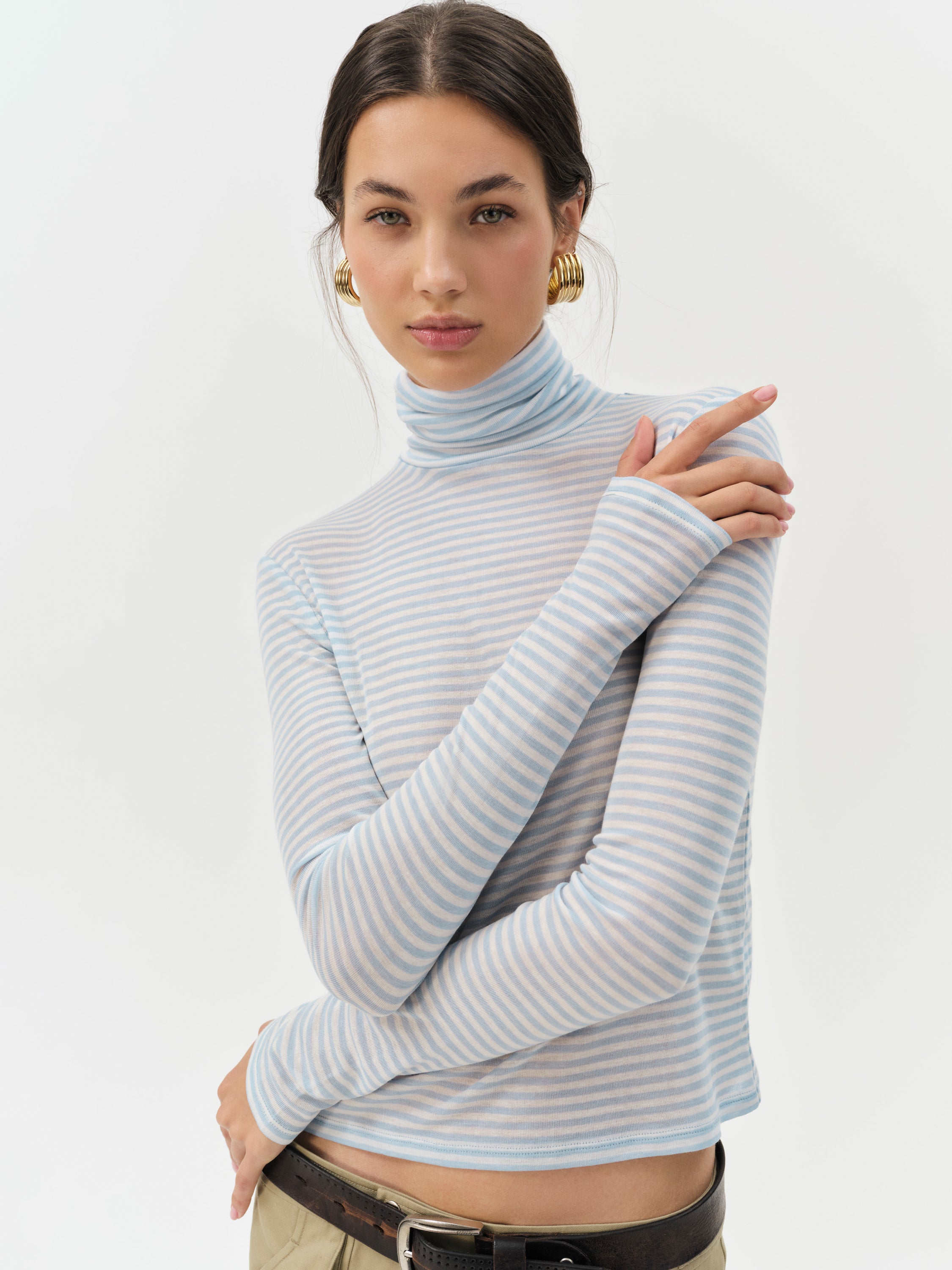 Athena Turtleneck Top