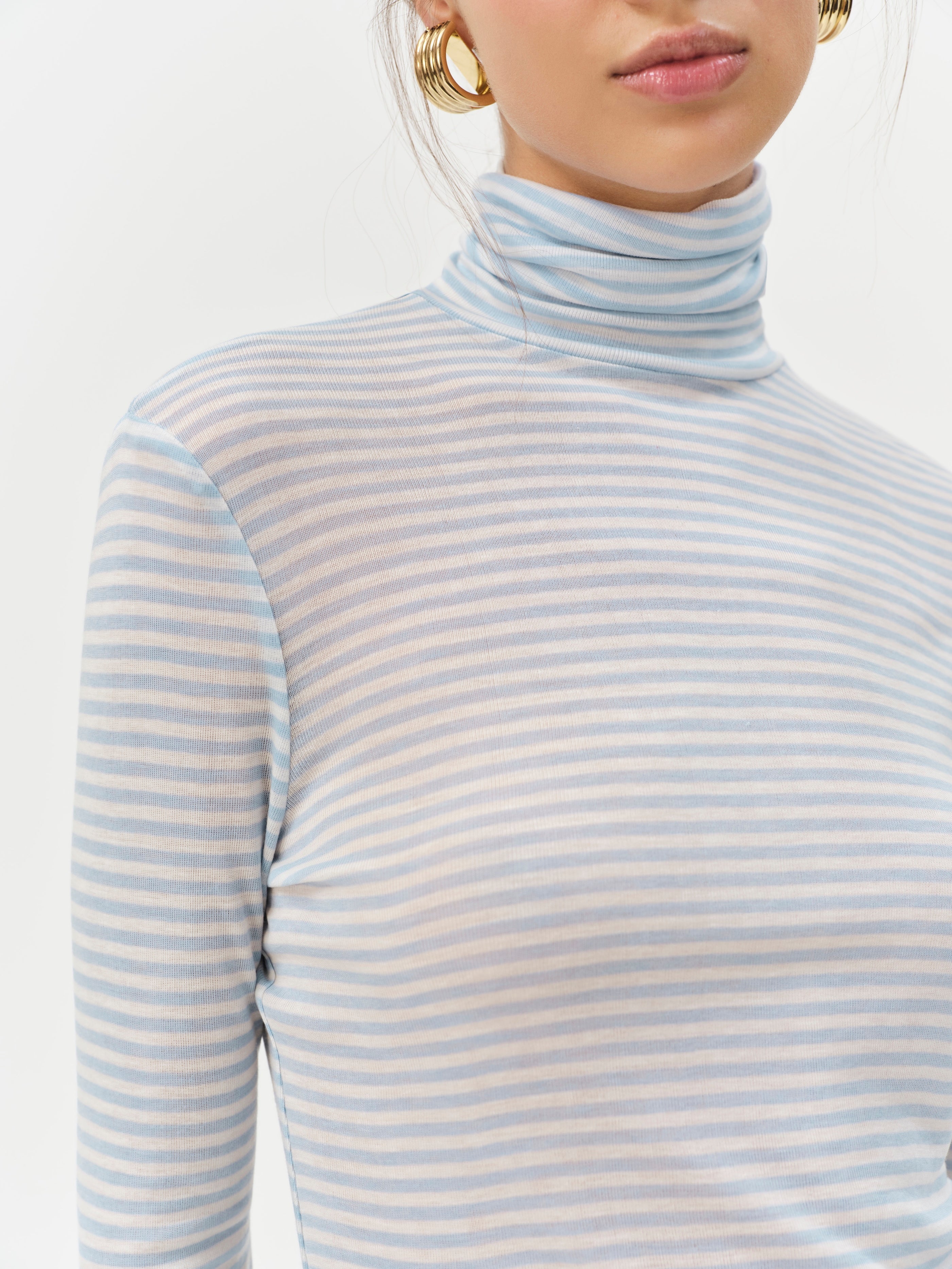 Athena Turtleneck Top