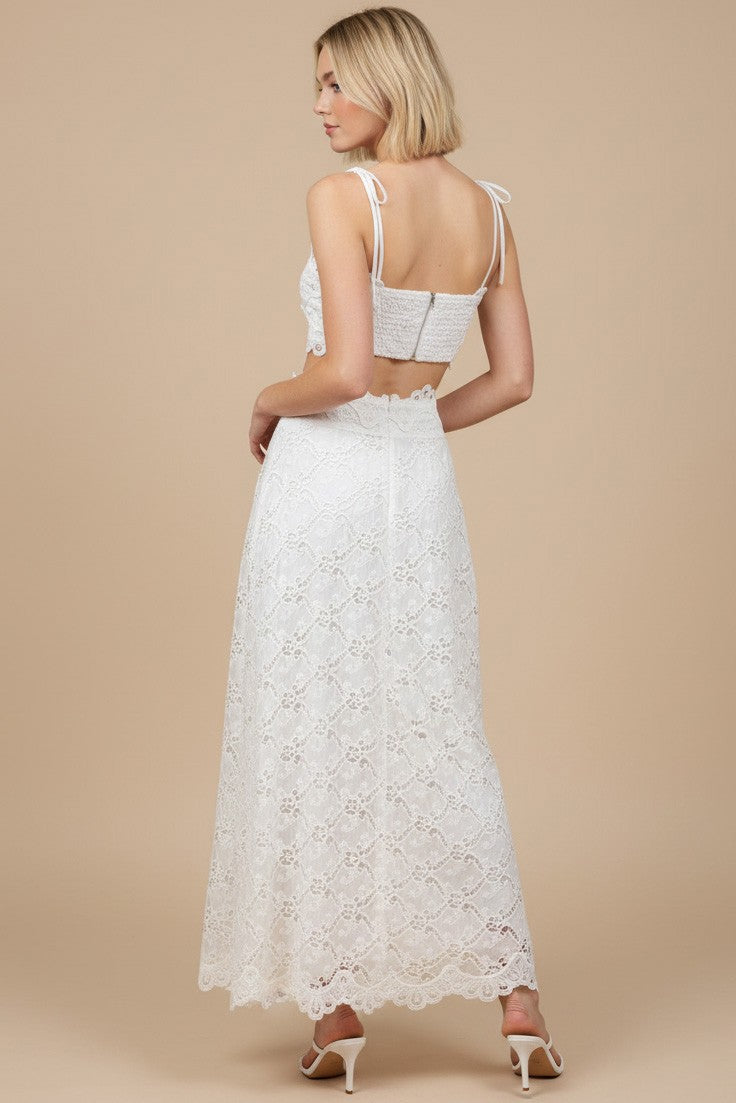 Cambria Skirt Set