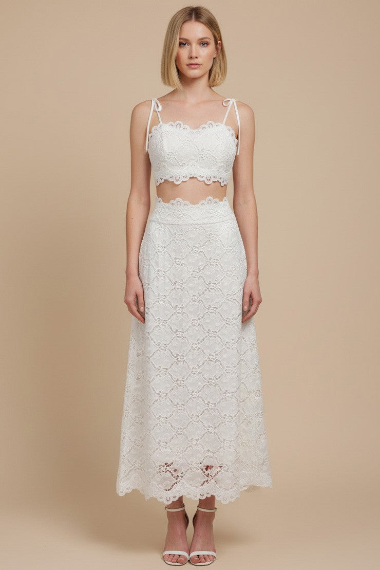Cambria Skirt Set