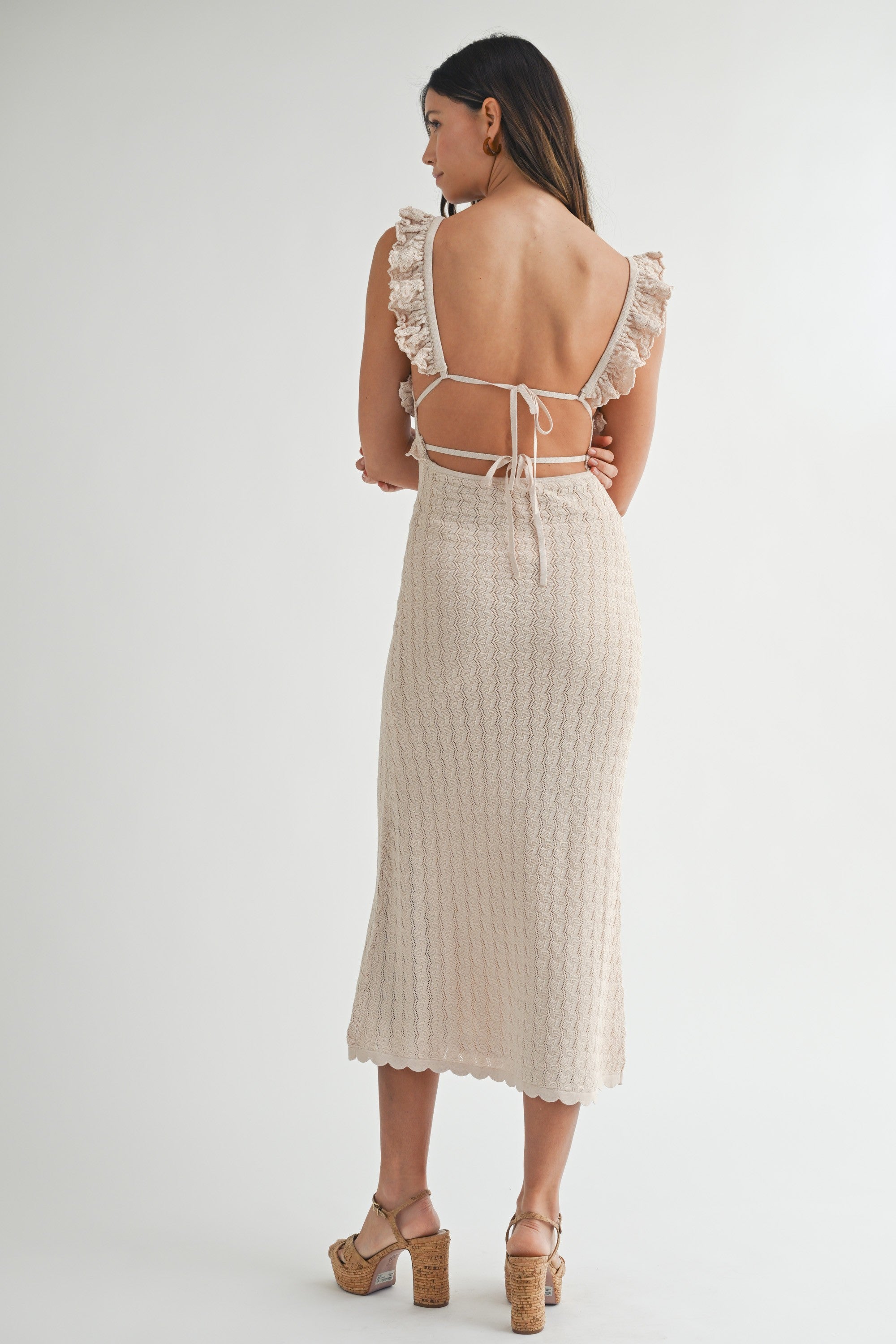 Gabby Knit Maxi Dress