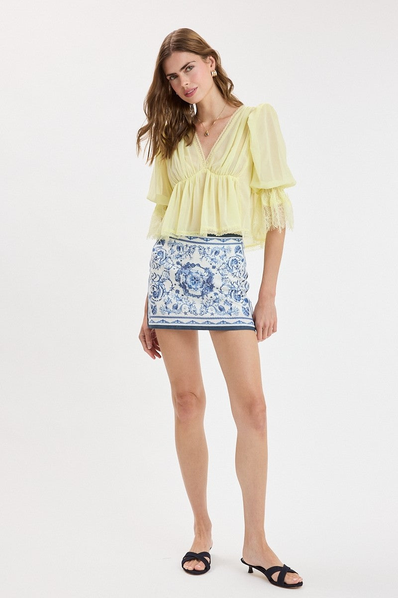 Denali Sheer Top