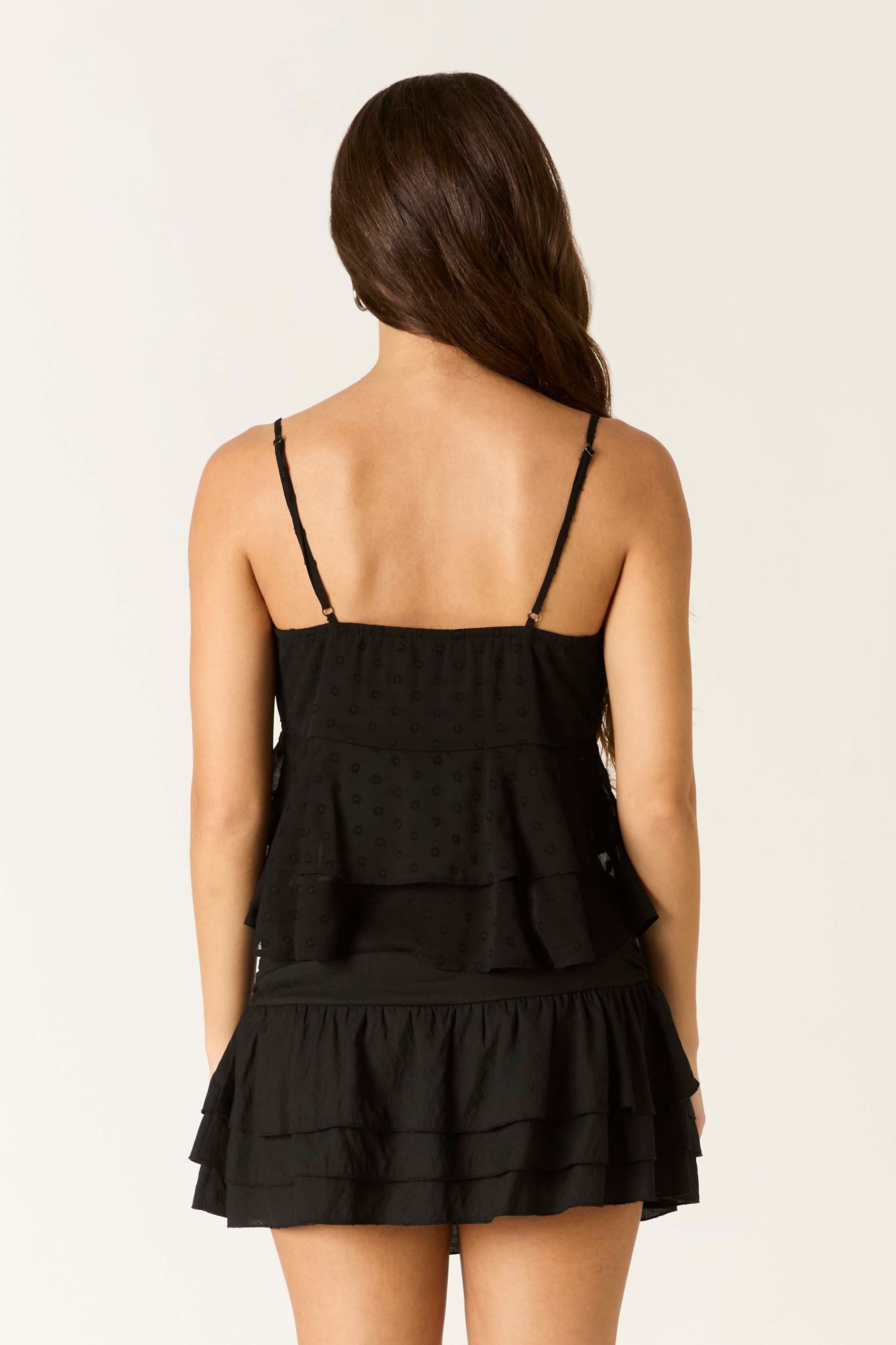 Charity Ruffle Tank