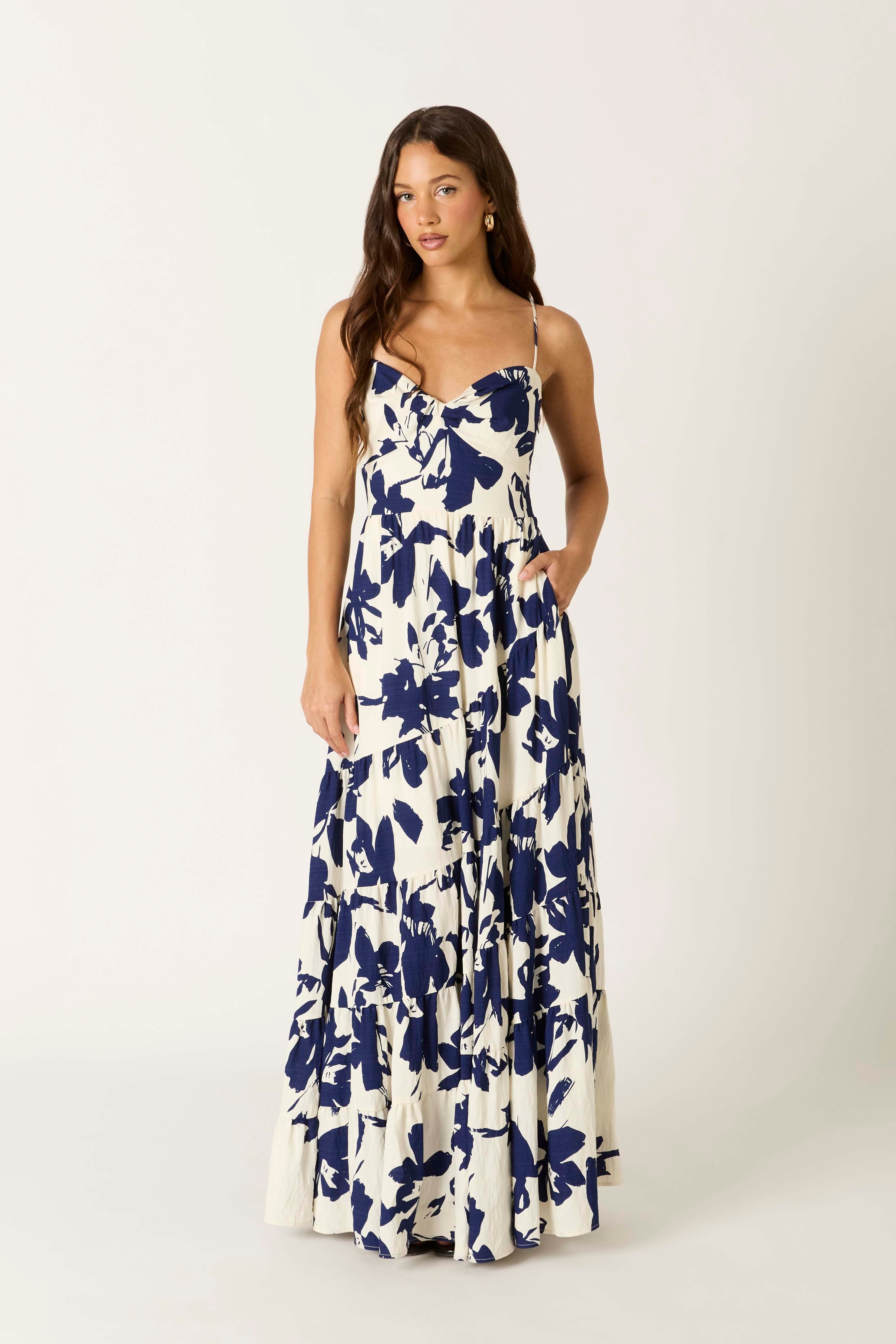 Synergy Maxi Dress