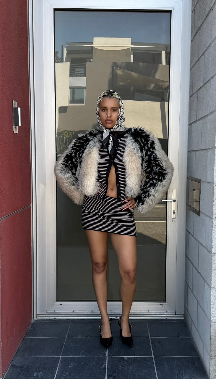 Jupiter Faux Fur Coat