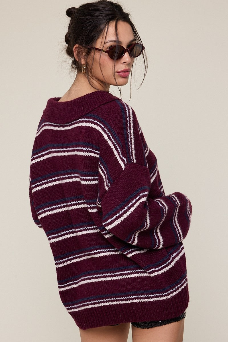 Sweeta Striped Sweater