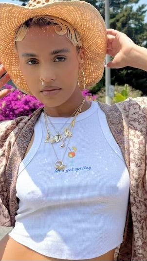 Let's Get Spritzy Tank