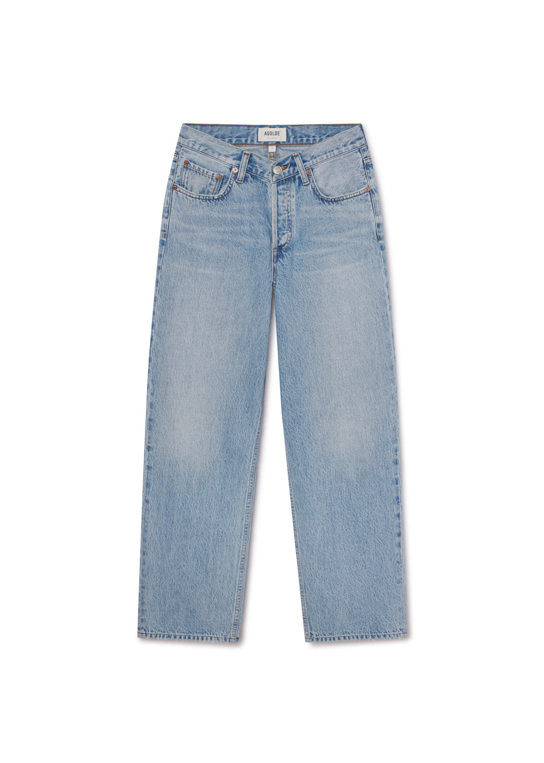 V-Waist Baggy Jean