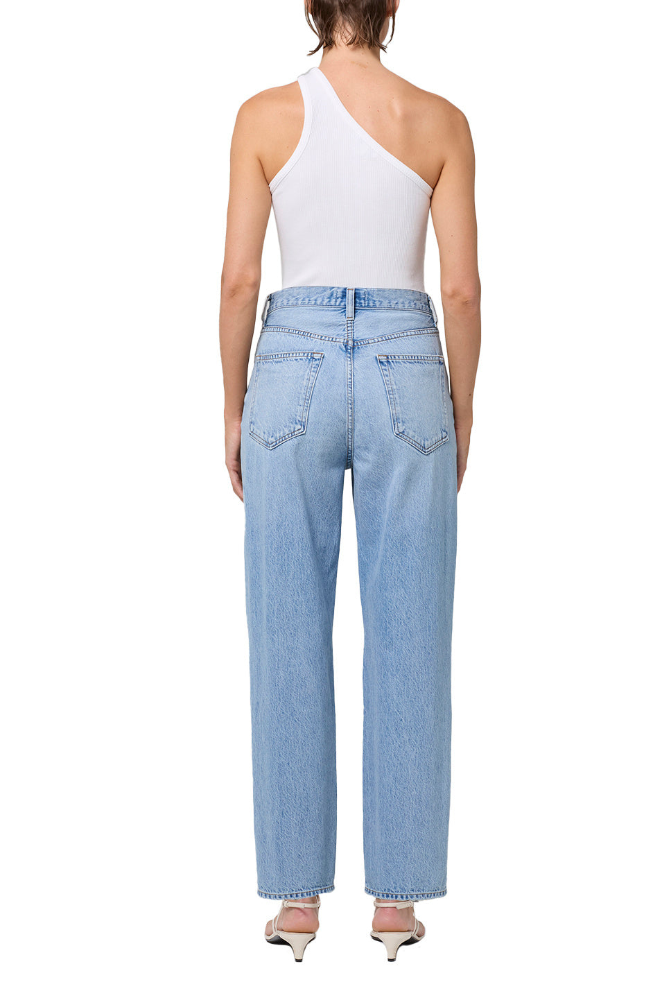 V-Waist Baggy Jean