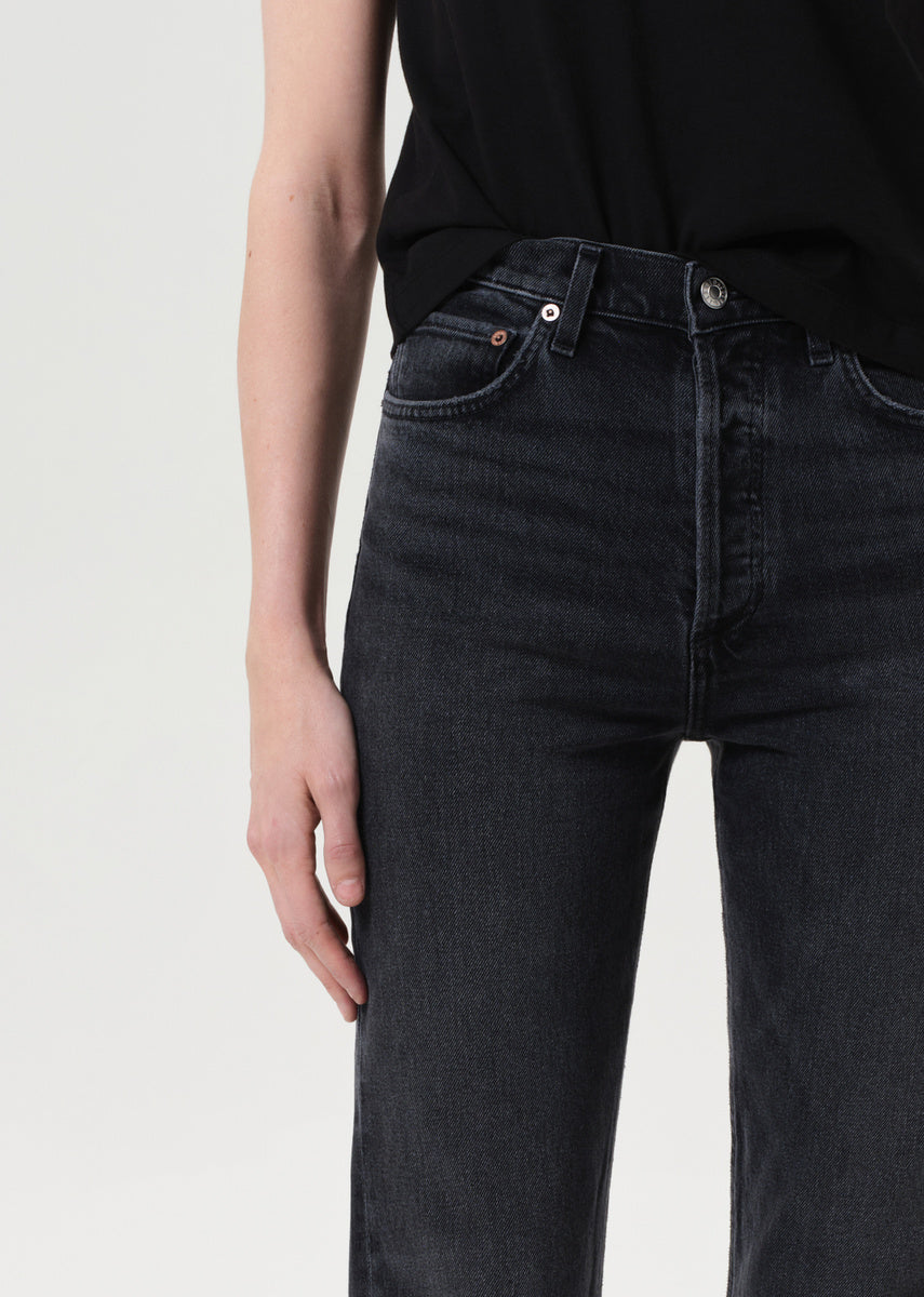 90s Pinch Waist Long Jean