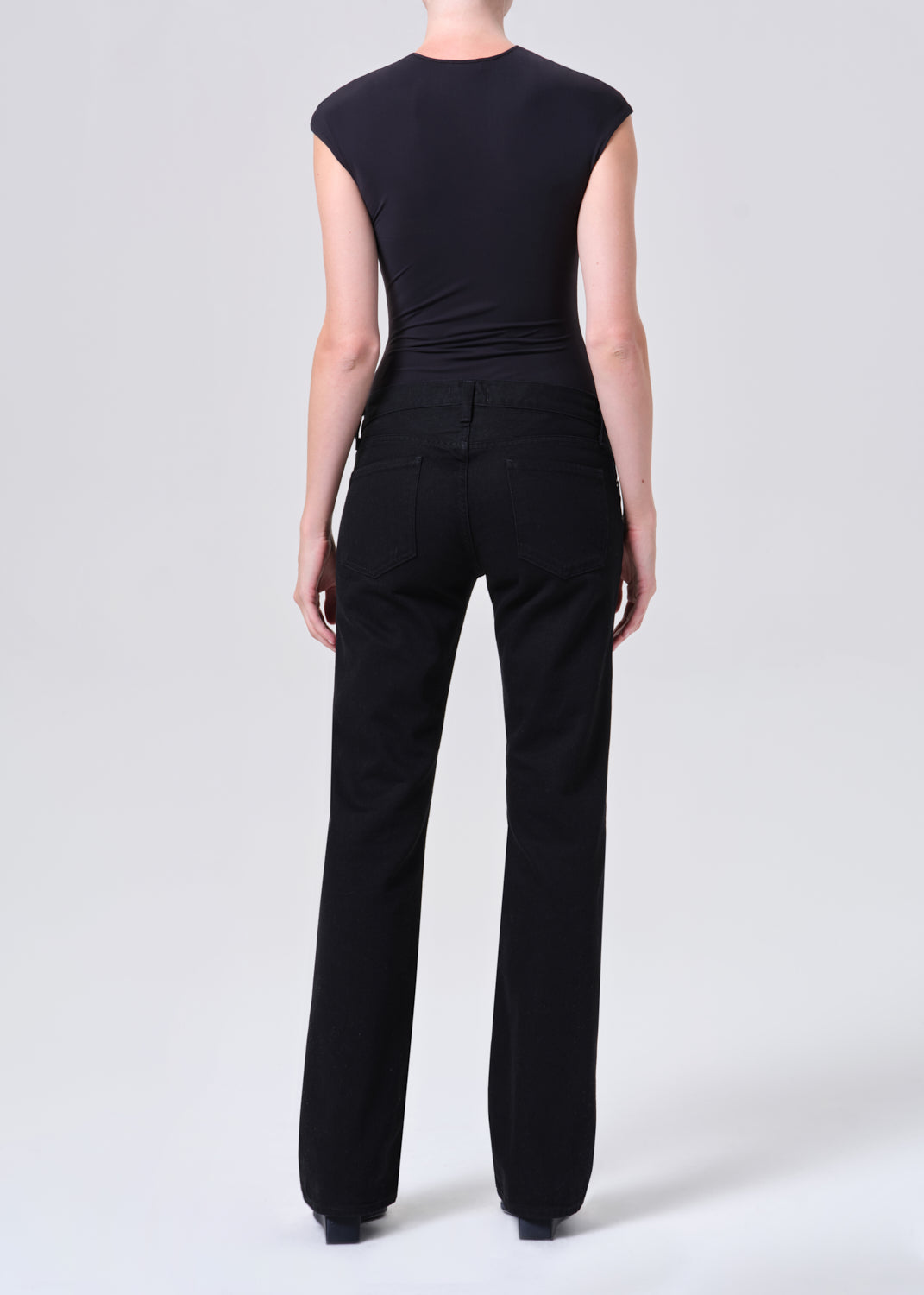 Low Rise Boot Cut Jeans