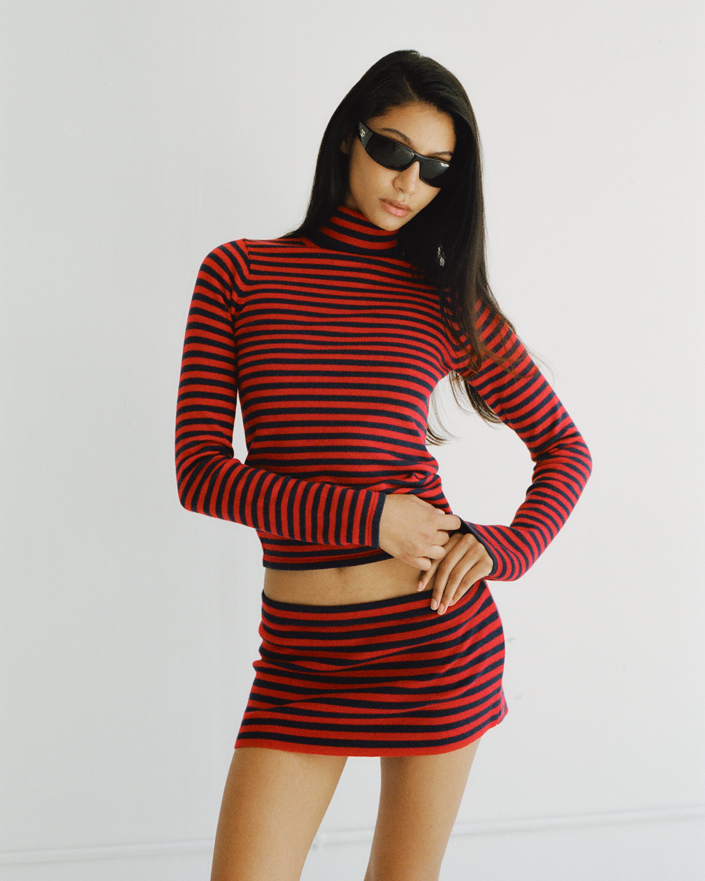 Milo Cloud Knit Turtleneck Sweater