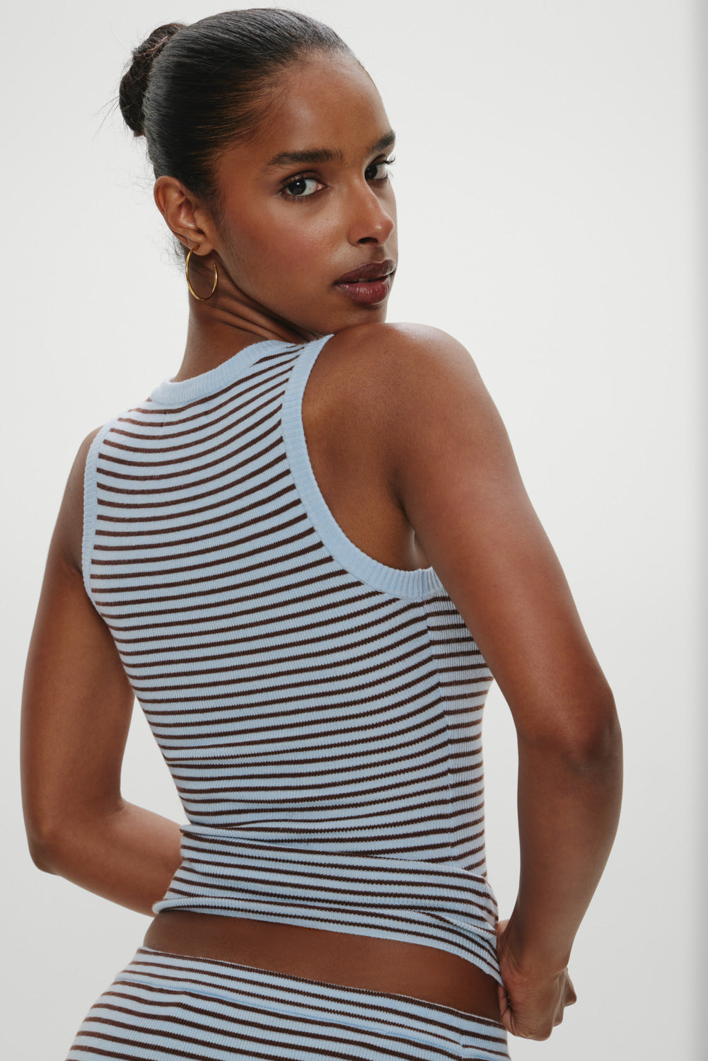 Montauk Stripe Cuddle Tank