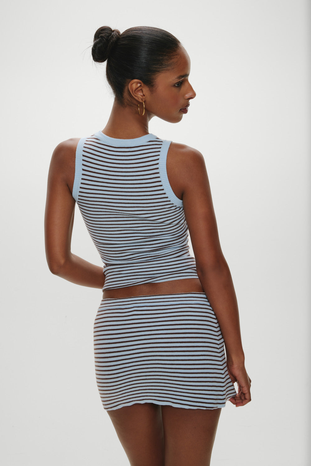 Montauk Stripe Marialla Skort