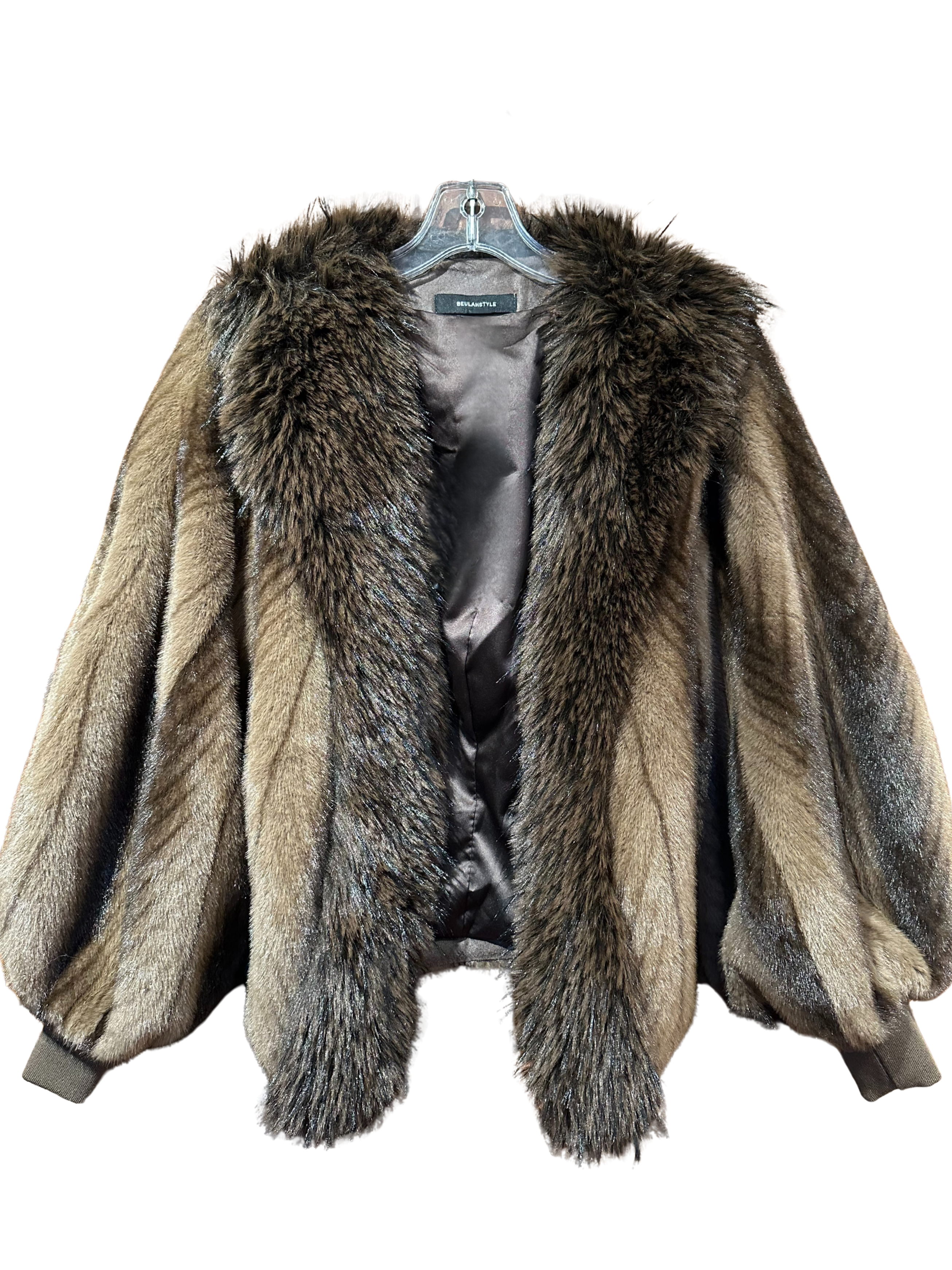 Sigourney Faux Fur Coat