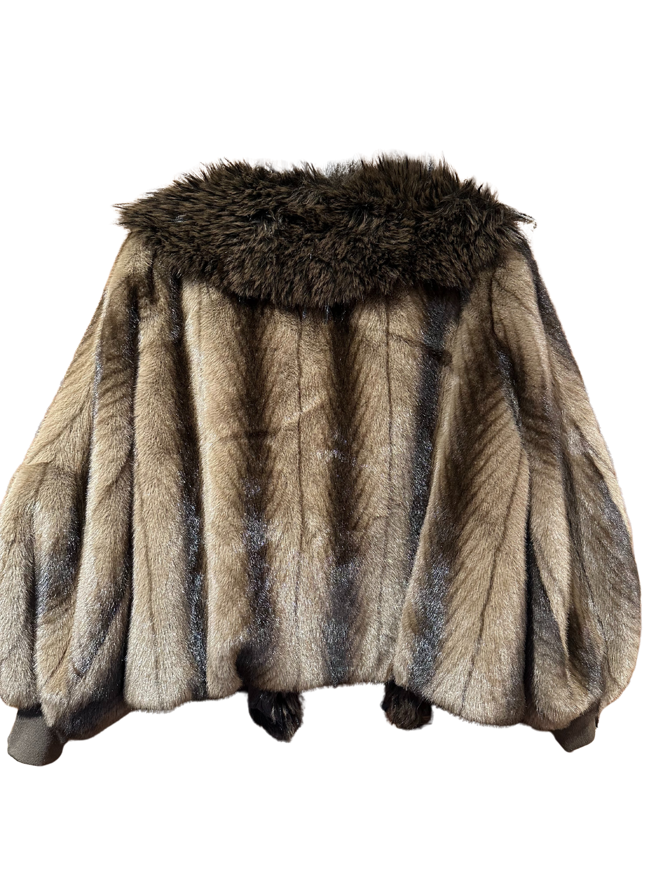 Sigourney Faux Fur Coat