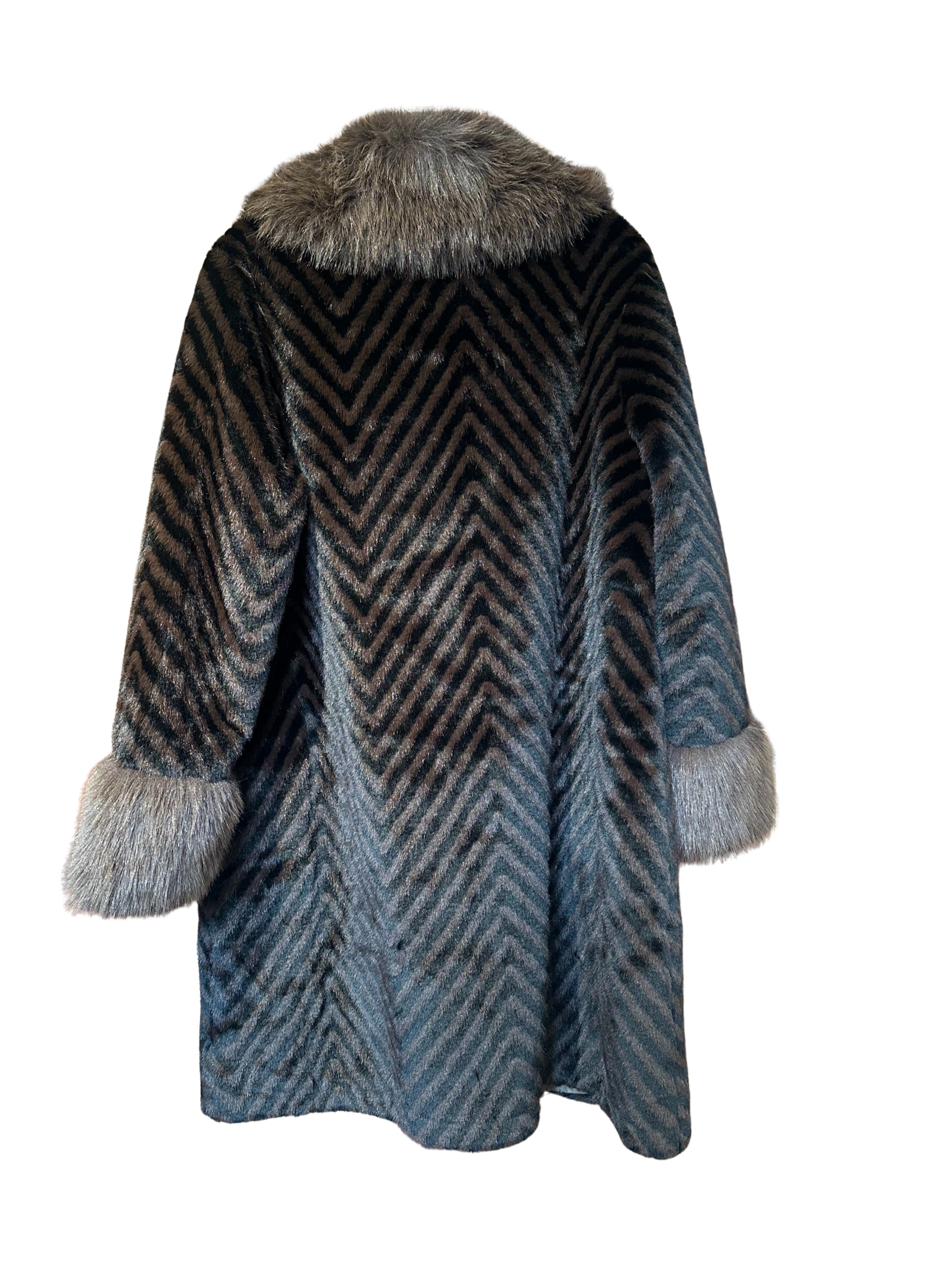 Vanessa Faux Fur Coat