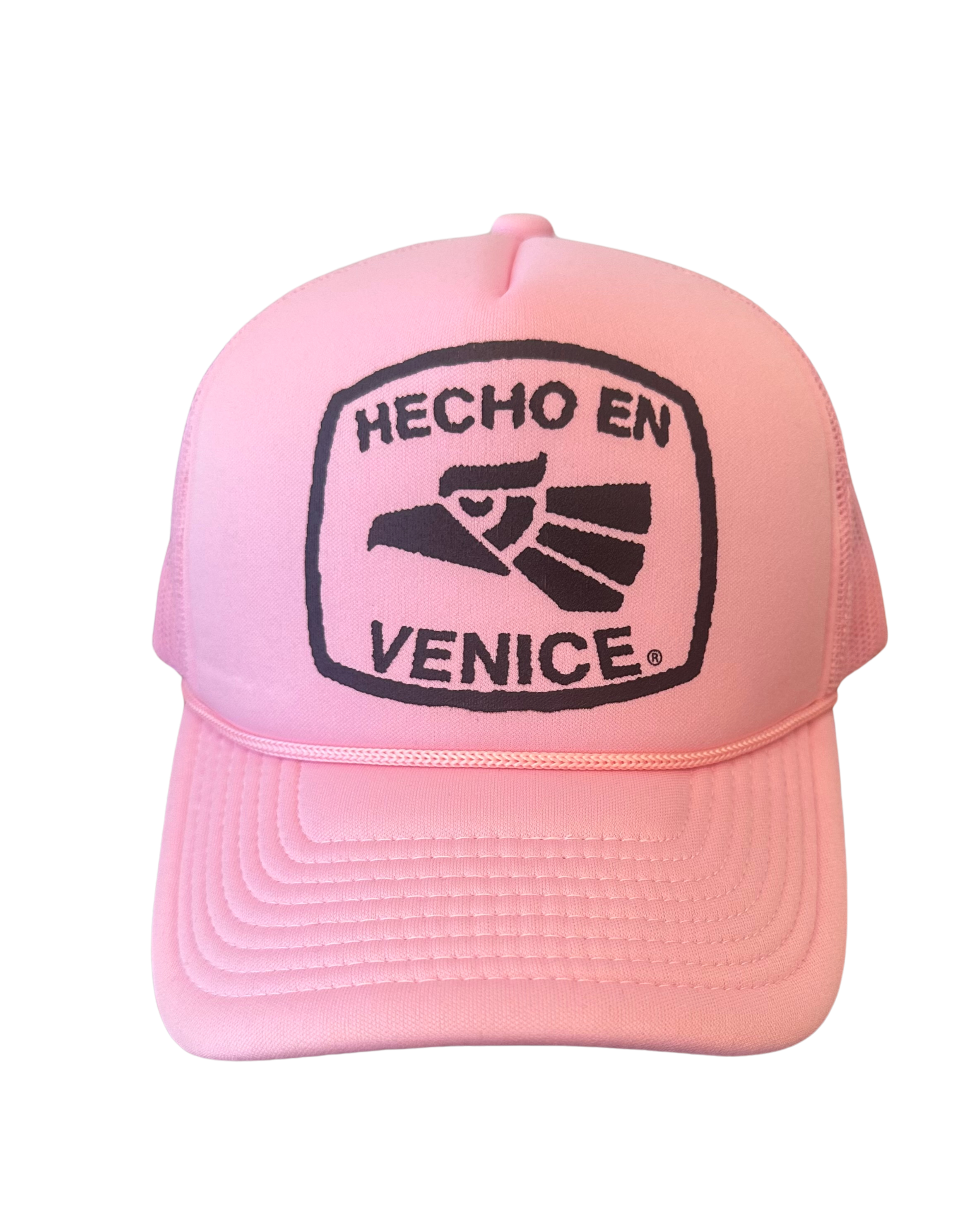 Hecho En Venice Trucker, Baby Pink