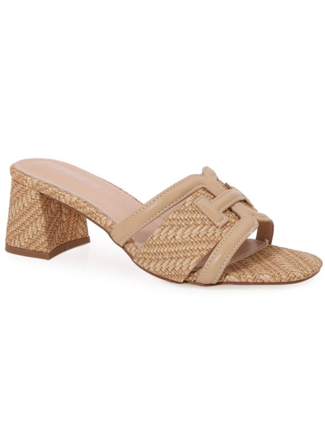 Perfecta Slip On Heel