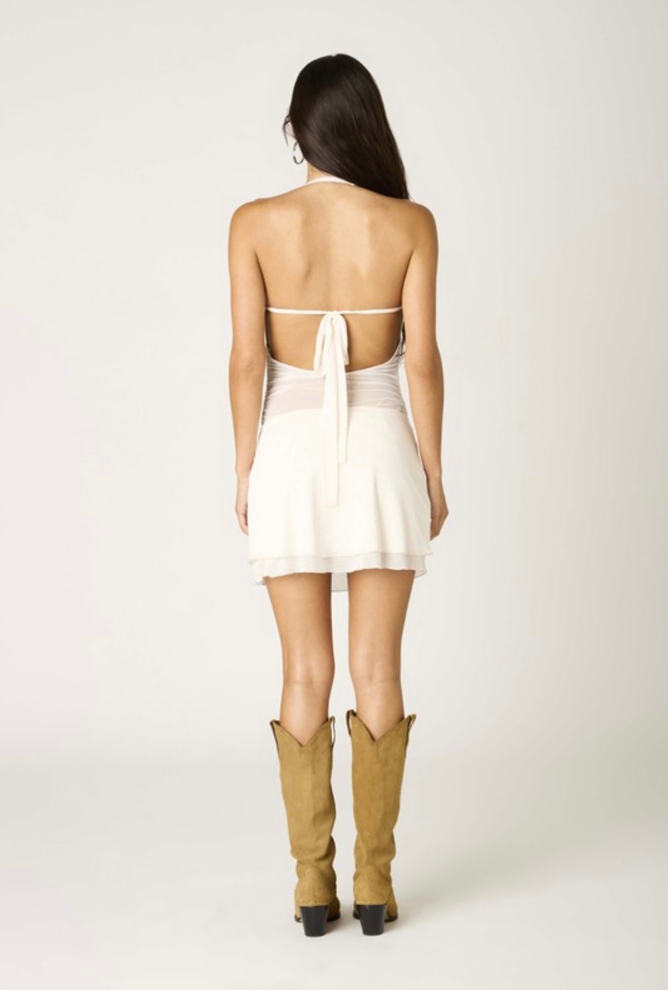 Dakota Halter Dress
