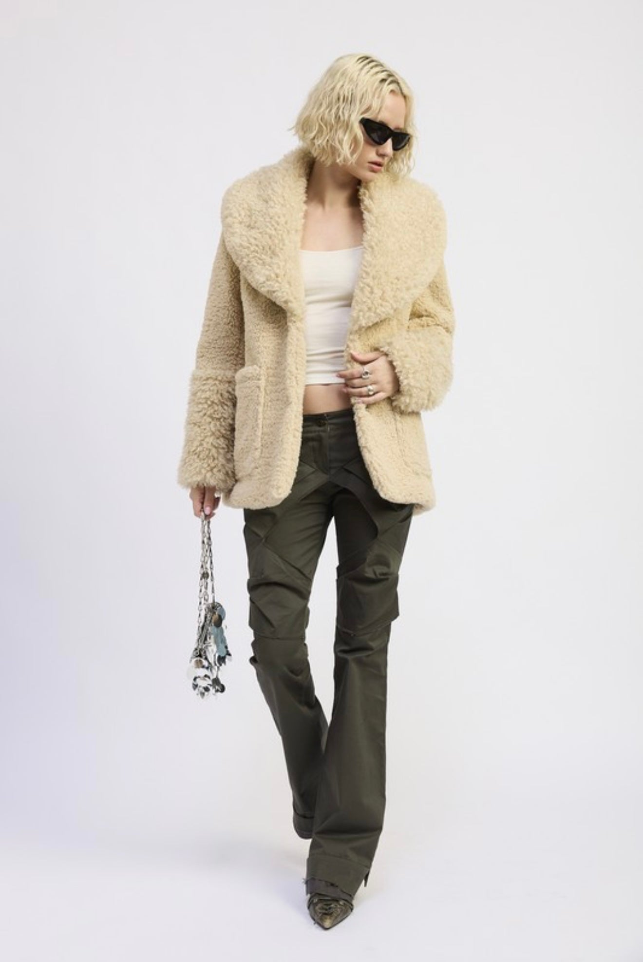 Meteoric Faux Fur Jacket