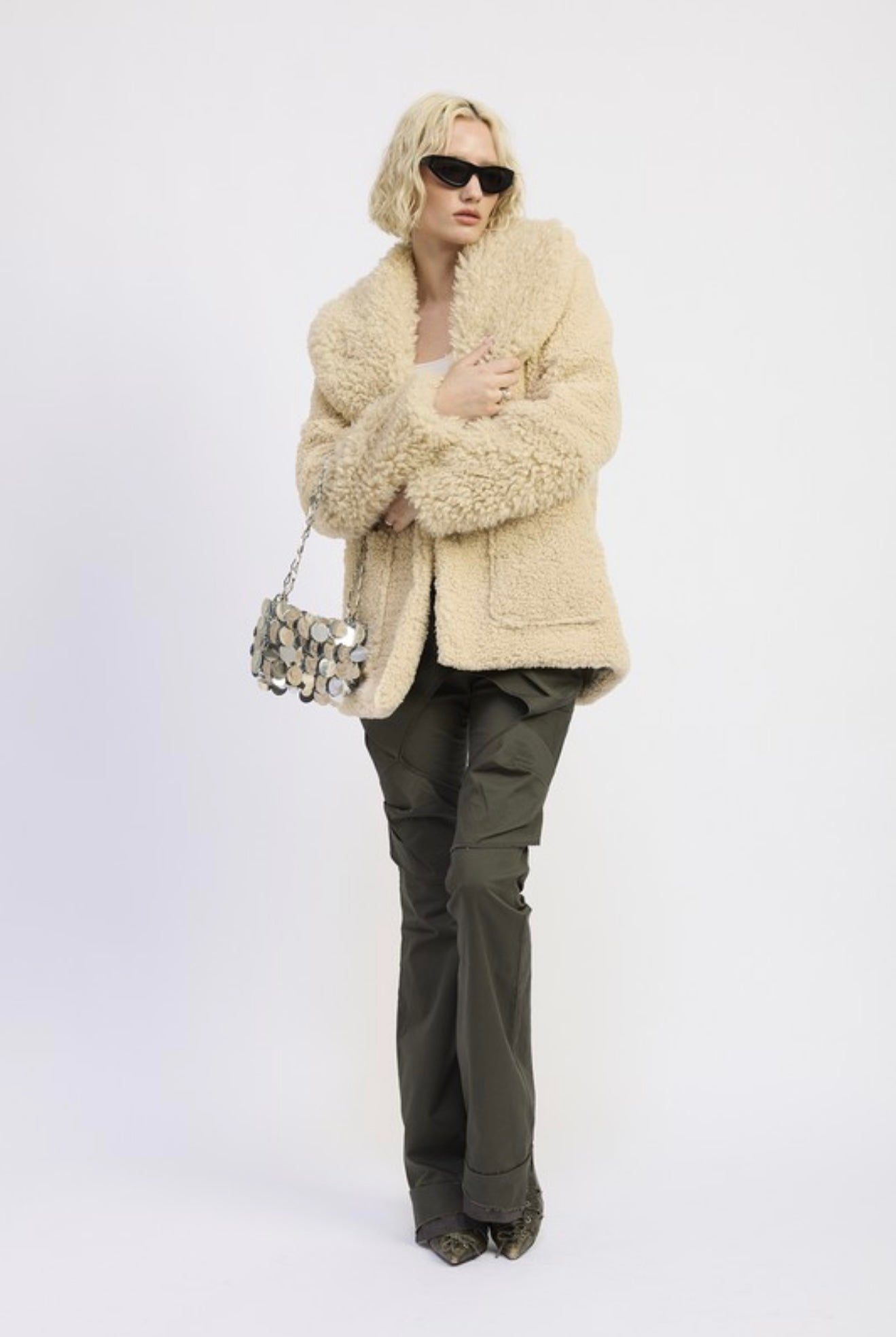 Meteoric Faux Fur Jacket